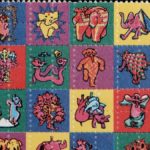 LSD paper stamps